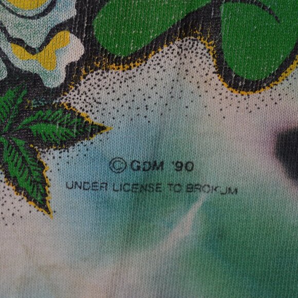 Vintage Grateful Dead T-Shirt 1992 Philly St. Patrick's Spectrum T-Shirt XL - Picture 4 of 13
